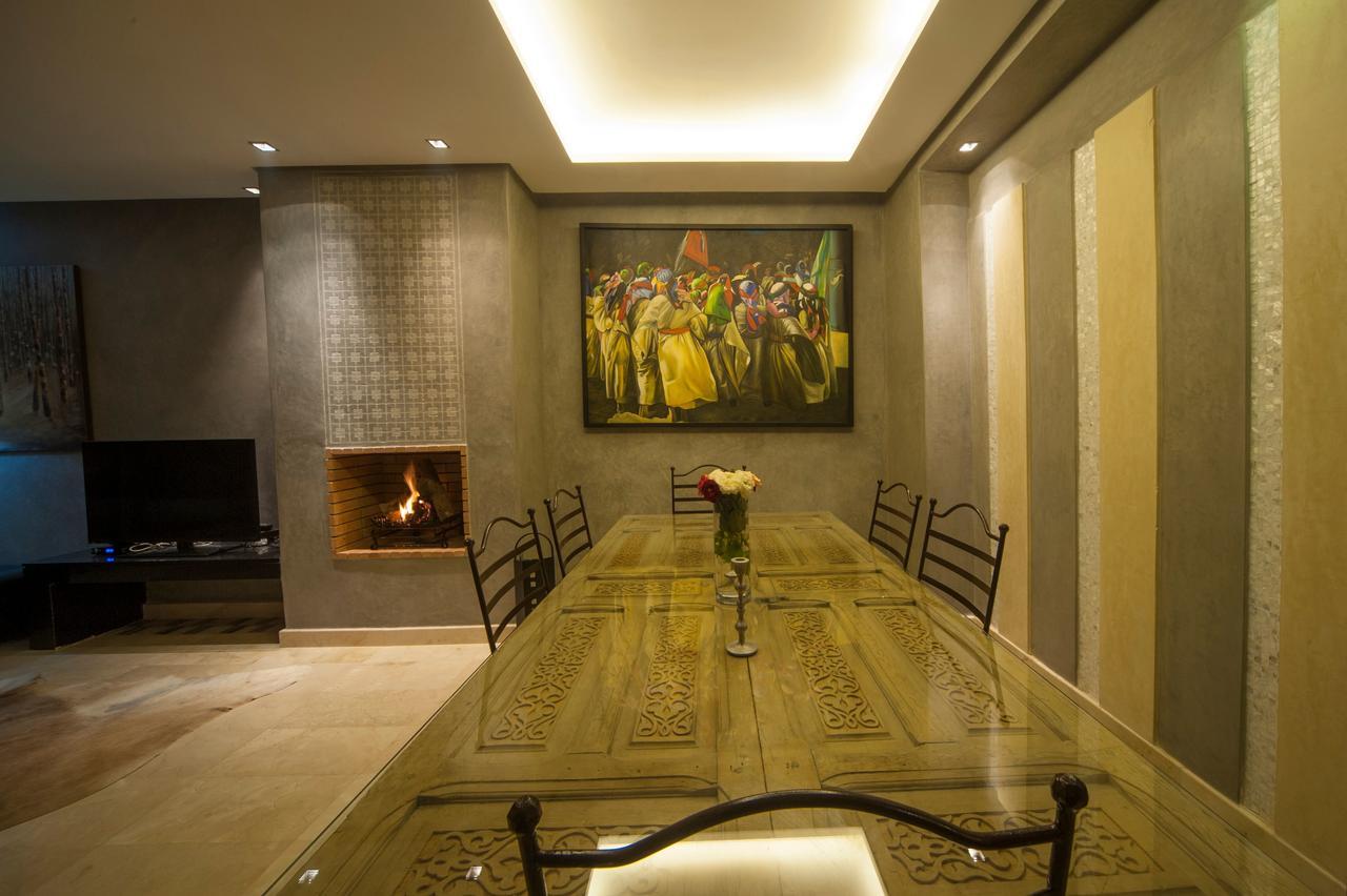 Villa Loubane Marrakesh Ngoại thất bức ảnh