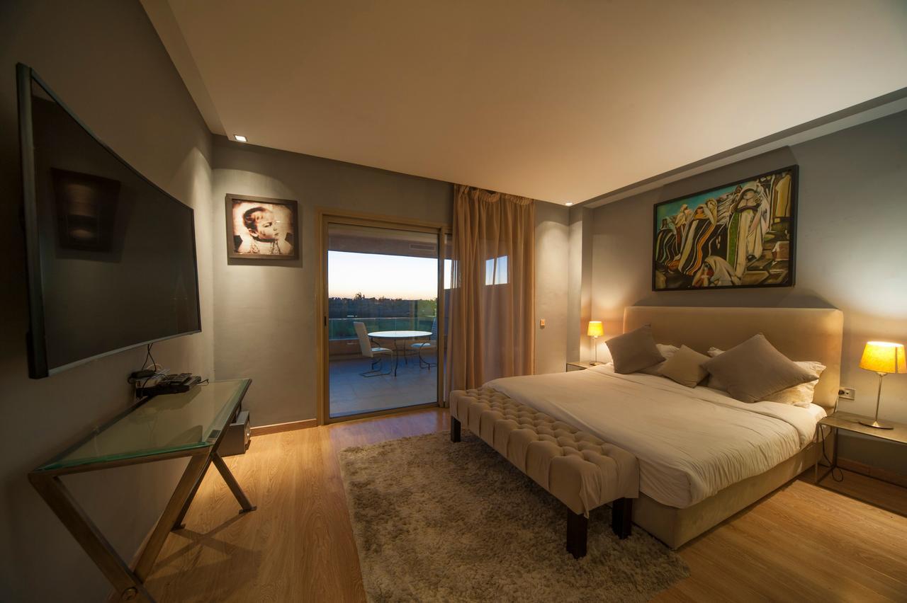 Villa Loubane Marrakesh Ngoại thất bức ảnh