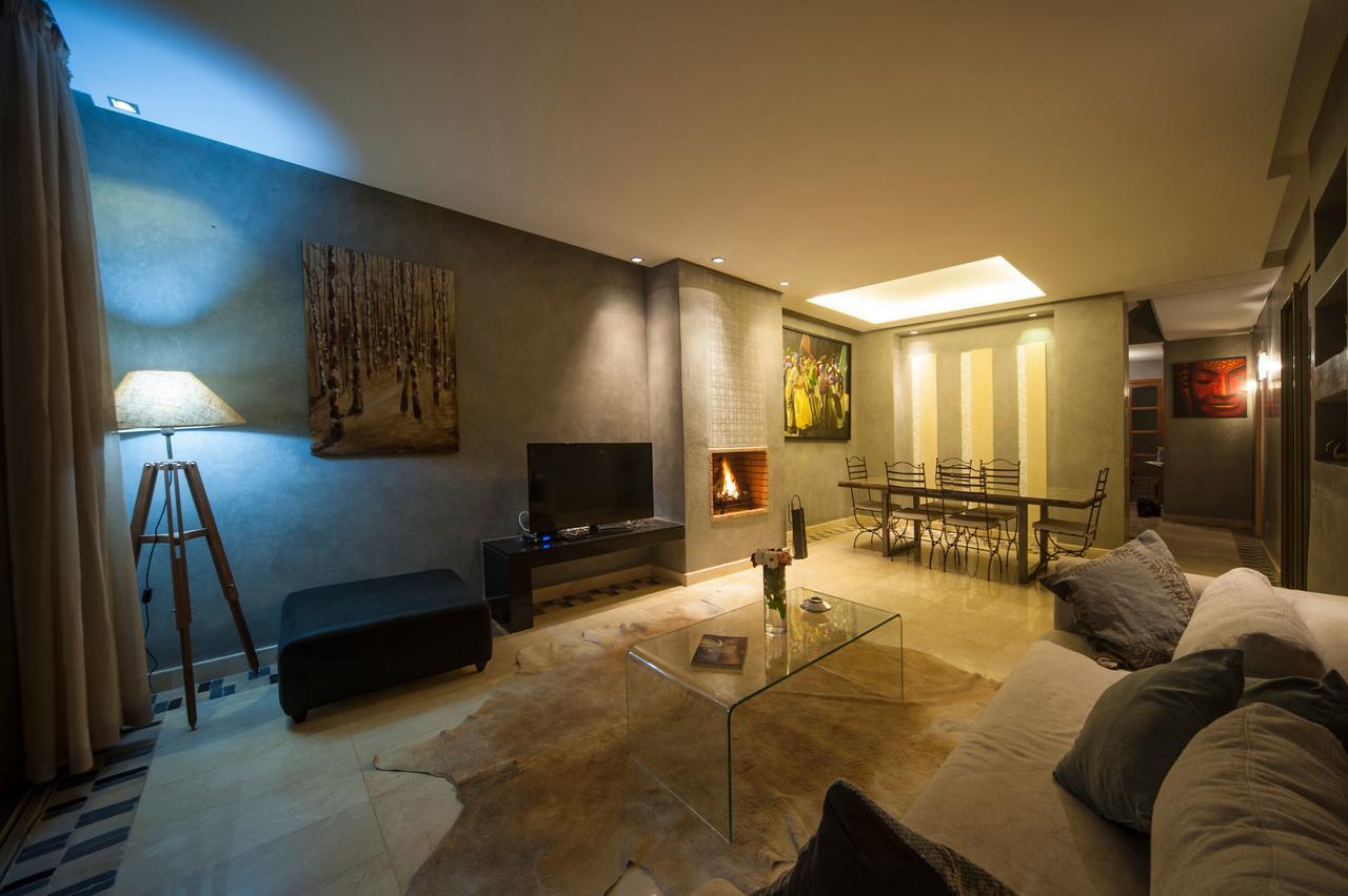 Villa Loubane Marrakesh Ngoại thất bức ảnh